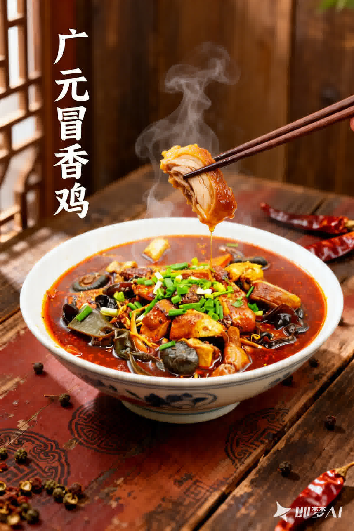 广元冒香鸡