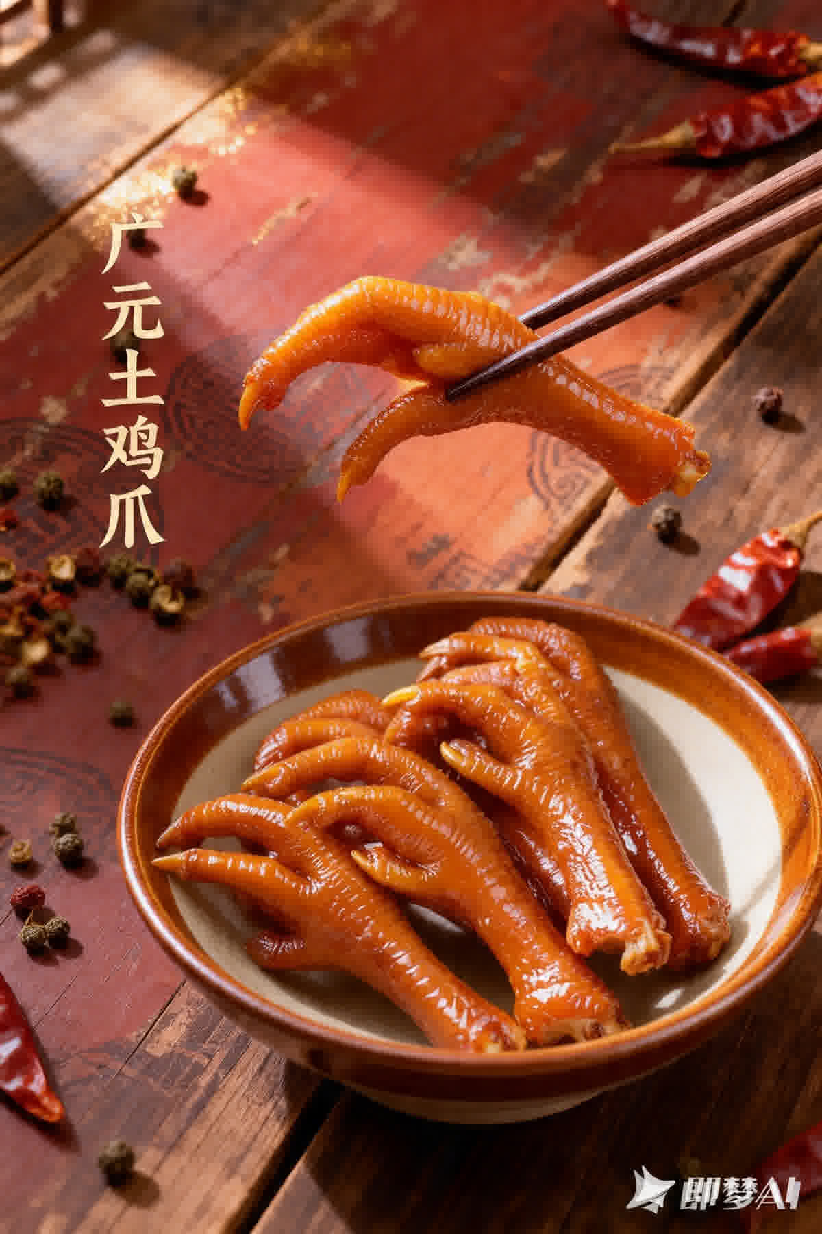 广元土鸡爪